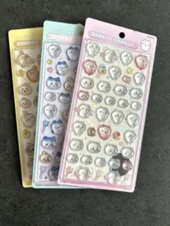 【正規品】ちいかわ　ハチワレ　うさぎ　第一弾 ボンボンドロップ3種　３枚セット