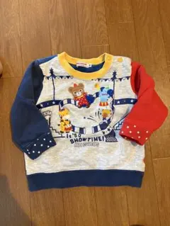 ミキハウス トレーナー 80