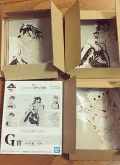 一番くじ ジョジョの奇妙な冒険 JOJO'S ASSEMBLE　G賞　ガラス皿