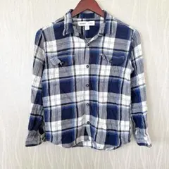 OLD NAVY 【XL(14-16)】オールドネイビー チェックシャツ キッズ