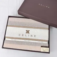 CELINE タオルシーツ　新品未使用　箱付きむのサムネイル