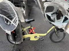 パナソニック ギュット・ミニ　3人乗り自転車　バッテリーなしのサムネイル