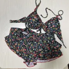 花柄セパレート水着 Sサイズ　ビキニ