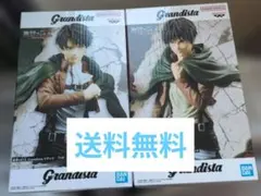 進撃の巨人 フィギュア エレン リヴァイ グランディスタ Ｇｒａｎｄｉｓｔａ