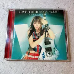 RINA AIUCHI LIVE TOUR 2003 "A.I.R" /DVD