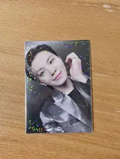 WOOZI SEVENTEEN トレカ