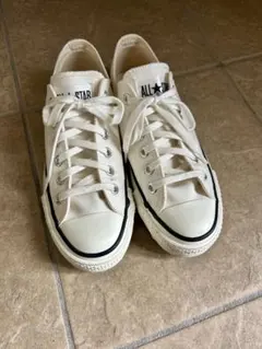 converse ALL STAR ホワイト ローカット スニーカー