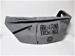 ☆アルマーニ エクスチェンジ プリントロゴ ウエストバッグ ボディバッグ バッグ