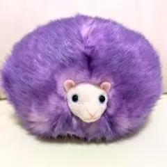 【美品】ピグミーパフ　パープル　USJ　ハリーポッターファンタスティックビーストのサムネイル