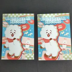 ファミマ BT21 RJ ブロマイド 2枚のサムネイル