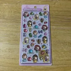 ゆ*ー様 ディズニープリンセス ボンボンドロップシール