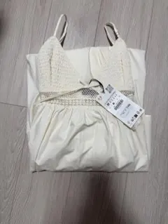 ZARA キャミソールワンピース Mサイズ
