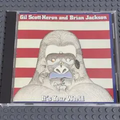 【国内盤CD】ギル・スコット・ヘロン＆ブライアン / イッツ・ユア・ワールド