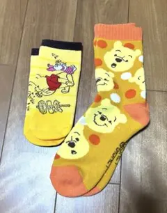 ディズニー プーさん ソックス　2足セット