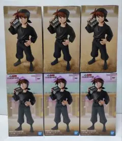 劇場版忍たま乱太郎　土井半助　フィギュア ６個セットまとめ売り