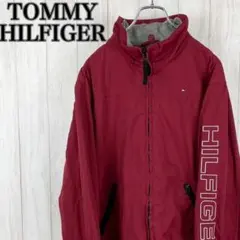 TOMMY HILFIGER トミーヒルフィガー アームロゴ ナイロンジャケット