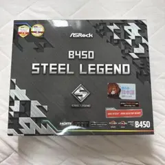 ASRock B450 Steel Legend AM4 マザーボード ジャンクのサムネイル