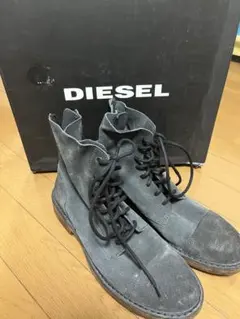 ディーゼル　革靴ブーツ