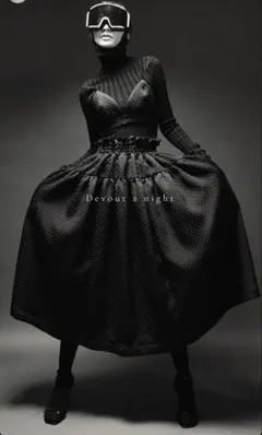 963　希少⭐︎noir kei ninomiya ⭐︎ポケット付スカート 2026年最新】noir kei ninomiya レディース ロングスカートの人気