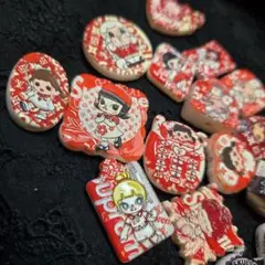 キャラクターアクリルビーズ