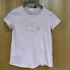 LACOSTE ラコステ Tシャツ 140cm ピンクのサムネイル