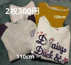 110cm〜冬、春トレーナー