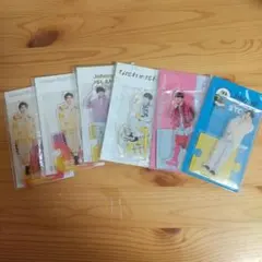 長尾謙杜のアクスタ6個セット