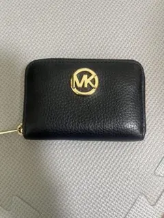 Michael Kors ブラックコインケース