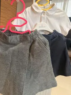 お得！お受験・通塾服セット計8点！110cm7点長袖カーディガンが120cm