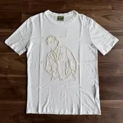 LARDINI ラルディーニ 刺繍 Tシャツ ホワイトのサムネイル
