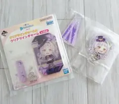 ホロライブ 紫咲シオン アクリルスタンド オリジン1 クリアツインチャーム