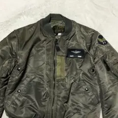 アヴィレックス MA-1 フライトジャケット USA製 CONMARジッパー