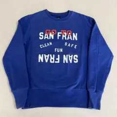 Gap スウェット　Go to San Francisco