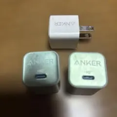 ANKER Anker 511 Charger (Nano 3, 30W) 2個