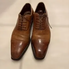 Santoni サントーニ ブラウン goodyear