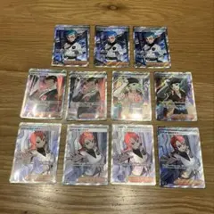 ロケット団のサポート SR 11枚セット