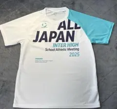 MOVE SPORT ALL JAPAN インハイTシャツ Lサイズ - メルカリ