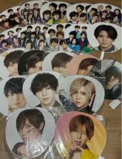 ✨新品✨Hey!Say!JUMP 山田涼介☆うちわ18枚★オマケ2枚★