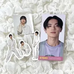 なにわ男子 高橋恭平 デタカ ステッカー セット