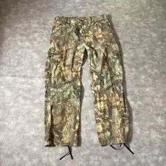 ワイド　バギー　RedHead リアルツリーカモ カーゴパンツゆるダボメンズ古着