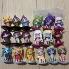 W*e様 VIRUSWEETS figure collection 18体コンプ