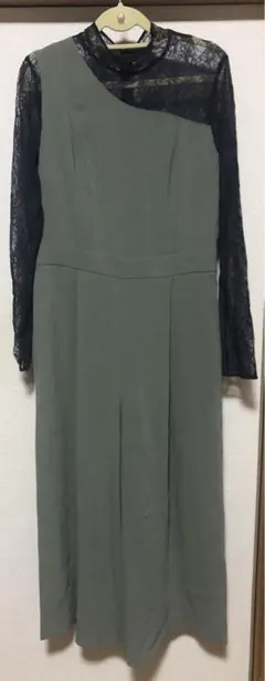 オールインワン　サロペット　レース　結婚式用 　卒業式