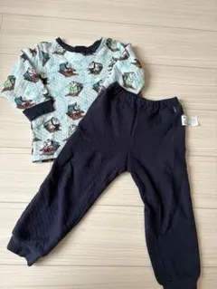 ユニクロ トーマス キルトパジャマ 100サイズ