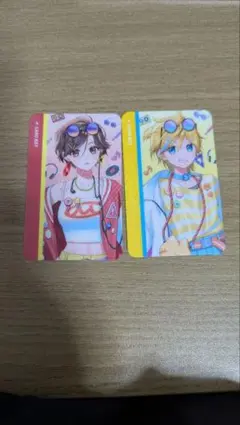 初音ミク カラオケの鉄人 ルームキー　MEIKO 鏡音レンのサムネイル
