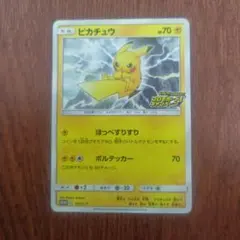 ピカチュウ：「ピカピカ！ピカチュウ！プロモカードキャンペーン