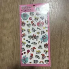 【正規品】パワーパフガールズ ドロップジェリーシール