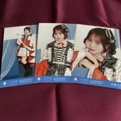コンプリート =LOVE 大場花菜 8周年ツアー 8周年衣装 生写真 - メルカリ