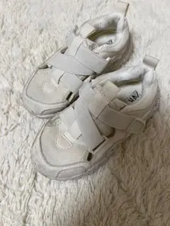 ZARA キッズシューズ　サンダル　25