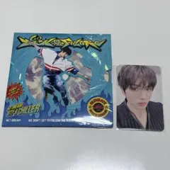 nctdream BTTF digipack 新品未開封 チソン 特典トレカ付き