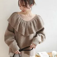 フリルプルオーバー　discoat